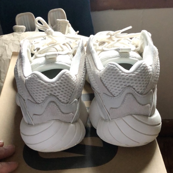 Yeezy 500 worn twice! original receipt and box - Picture 2 of 6